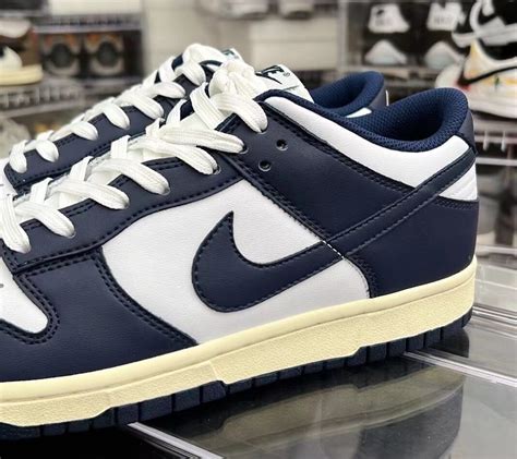 nike navy blue dunks|vintage Nike dunks low.